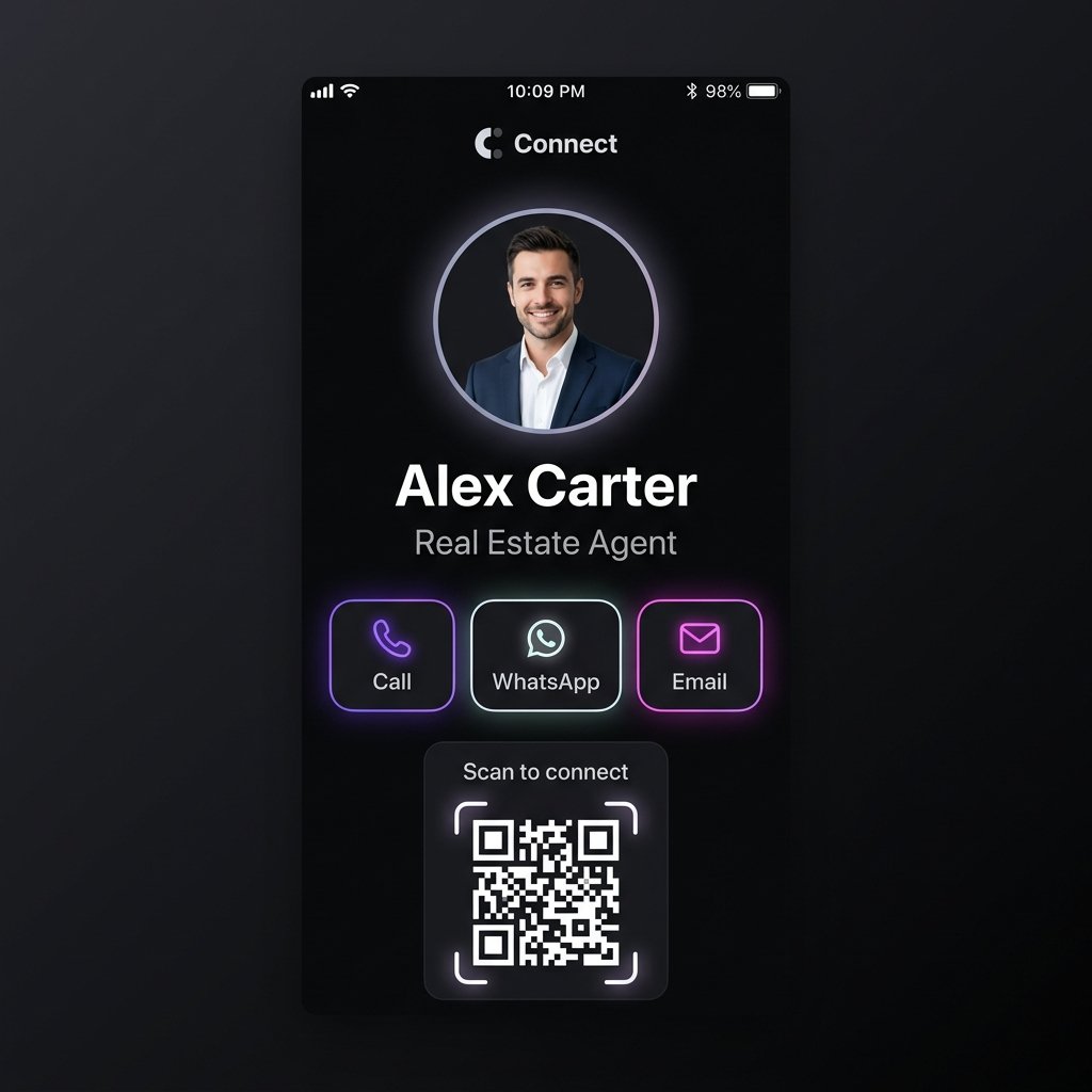 Digital Card App UI