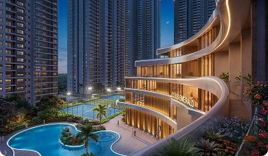 Club Emerald Pool and Residences